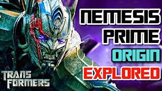 Nemesis Prime Origins - Ultra-Poweful Evil Variant Of Optimus Prime Who Shook The Transformer-Verse