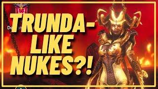 DOES A RARE REALLY HIT LIKE TRUNDA!? (MARQUESS BUILD & GUIDE)
