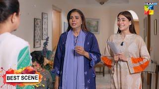 Adhi Bewafayi - Ep 39 - Best Scene 01 [ Alishba Khan, Ahmed Taha Ghani & Shahbaz Shigri ] HUM TV