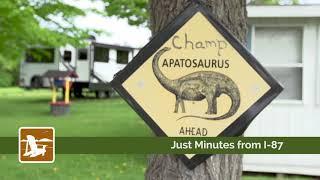 Summer on the Adirondack Coast - Shady Oaks RV Park