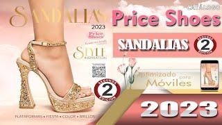 CATALOGO PRICE SHOES SANDALIAS 2DA EDICION 2023  COMPLETO