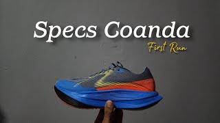 Specs Coanda (First Run) - Akhirnya Specs Running Concept Muncul Lagi