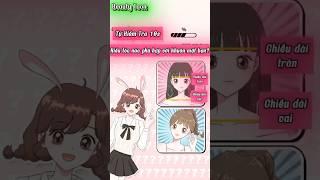 Mẹo Chọn Kiểu Tóc Theo Dáng Mặt Và Vai Cực Dễ! #beautytoon