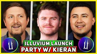 Illuvium Launch Party w/ Kieran Warwick