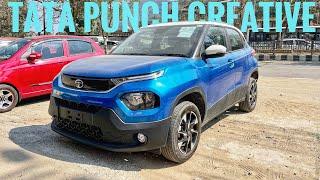 2022 Tata Punch Creative AMT variant- Raised hatchback? | Pratyush Sarkar