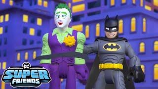 Batman's Ultimate Showdown | DC Super Friends | @ImaginextWorld