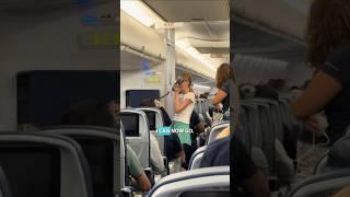 Girl Sings Moana Song on Plane During 2-Hour Delay 