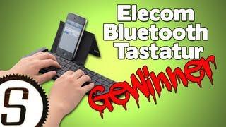 ELECOM Bluetooth Tastatur Gewinnspiel GEWINNER