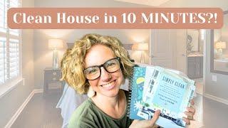 Clean House in 10 MINUTES A DAY?! | Clean Mama Cleaning Routine | Clean the House Fast