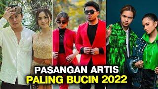 6 Pasangan Artis Paling Bucin di Tahun 2022 , berita artis terbaru hari ini di indonesia