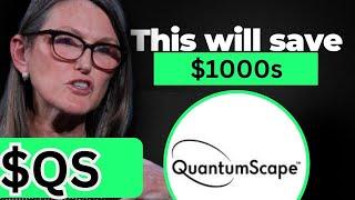 QS Stock FRIDAY ALERT! (Targets & Update!) QS stock best futures trading platform reddit