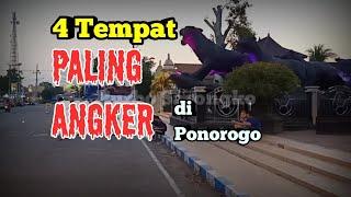 4 TEMPAT PALING ANGKER DI PONOROGO