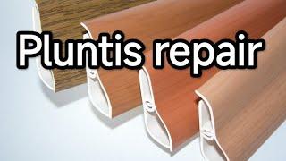 How do you install a plinth?