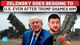 Zelensky Goes Begging To US Even After Trump Shames Him; Ukraine Panics After Biggest Russian Attack