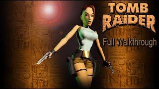 Tomb Raider 1 (1996) 100% All Secrets Gameplay Longplay Walkthrough