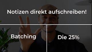 3 Hacks um dein Leben sofort besser zu organisieren. | Organisations-Tipps.