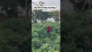 Zip Line & Sky Cycling in Vizag