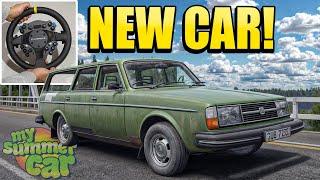 NEW DRIVABLE CAR in My Summer Car Saker 300 Series!