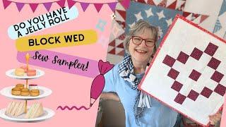 Do you have a jelly roll? & sampler unboxing!