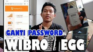 Cara Mengganti Password Wibro SKT/KT