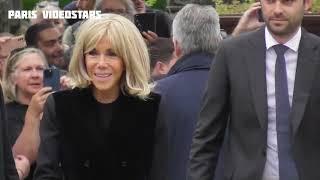 Brigitte Macron huée à son arrivée aux obsèques de Françoise Hardy le 20 juin 2024 à Paris