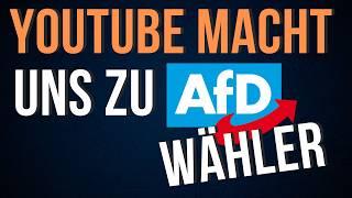 Wie lange dauert es bis YouTube AfD-Inhalte empfiehlt?