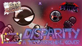 Pluto's Reprisal: A Tale of Two Opposites: Disparity - A Tetrabrachial Pluto's Reprisal Cover (FNF)