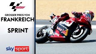 Spannung und Stürze im Sprint! | MotoGP Sprint - Highlights |  Frankreich GP | MotoGP 2024