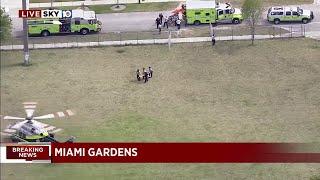 Traffic accident in Miami Gardens has pediatric victims being airlifted