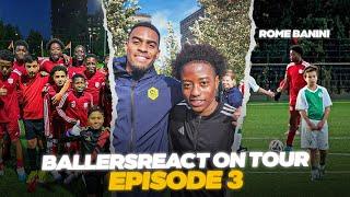 Ballersreact On Tour  EP 3: Rome (FC Amsterdam 013 VS Wartburgia 013 ) 1-5