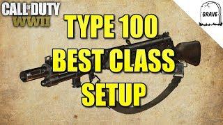 Call of Duty WW2 Type 100 Best Class Setup