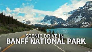 SCENIC DRIVE - Banff National Park, Icefields Pkwy, Alberta, CANADA, Travel