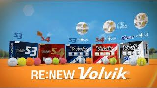 [볼빅] 2021 TV CF: S3,S4 V-FOCUS(RE:NEW Volvik)