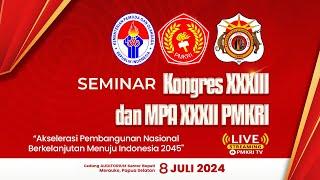 SEMINAR KONGRES XXXIII & MPA XXXII | PMKRI ST. THOMAS AQUINAS