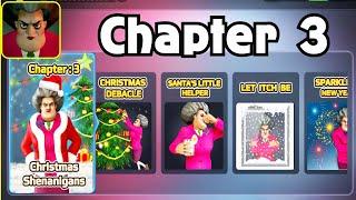 Scary Teacher 3D - Christmas Shenanigans | All levels Unlocked (Android, iOS)