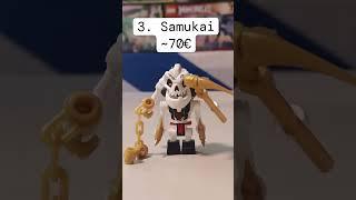 Die teuersten #Lego #Ninjago Minifiguren in meiner Sammlung