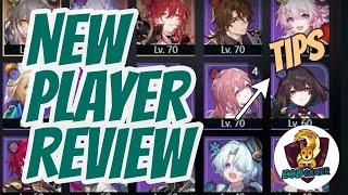 Tips for New Players to Honkai Star Rail : Account Review Early Progression Guide