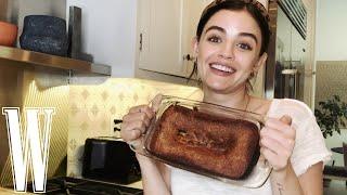 Baking Banana Bread #WithMe @LucyHale | W Magazine