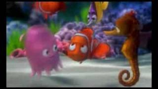 Findet Nemo - Fangarm und Wasserallergie