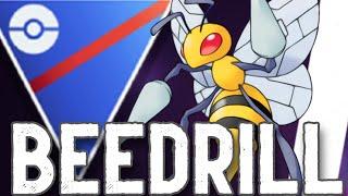 TWO 5-0 SETS with SHADOW BEEDRILL | Great League Remix Team | Pokemon GO Battle League