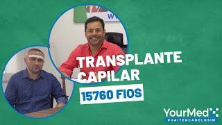 Depoimento do Paciente Francisco - 15760 Fios Implantados | Yourmed VAITERCABELOSIM