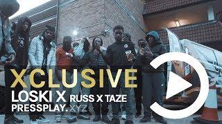 Loski X Russ Millions X Taze - Olympic Chinging (Music Video) @itspressplayuk