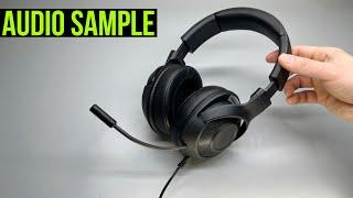 Listen to the Audio Quality of Razer Headset (Mic and Game)