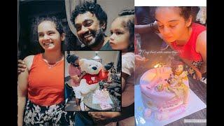 Akhila Dhanudhara Anthony Wife emi birthday Party with the family