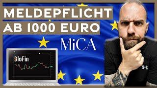 MiCA Regulierung: bereite dich auf 2025 vor! [BloFin Crypto Exchange Deutsch]