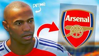 I Put Prime Thierry Henry back at Arsenal... EA FC 25