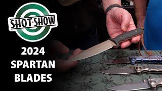 Spartan Blades Kicks off 2024 at SHOT Show with the "Clandestina" Reveal