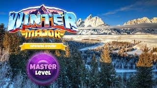 Winter Major 🟣MASTER🟣 Opening | Golf Clash Live!