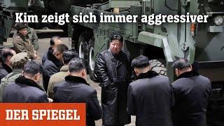 Nordkoreas Eskalation: Will Kim Jong Un Krieg? | DER SPIEGEL