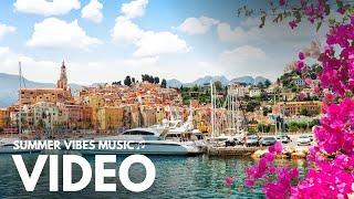 Nice, France : A Dreamy Soundtrack to the French Riviera!  | Music Video